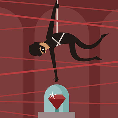 How to Get the Crown Jewels Stolen